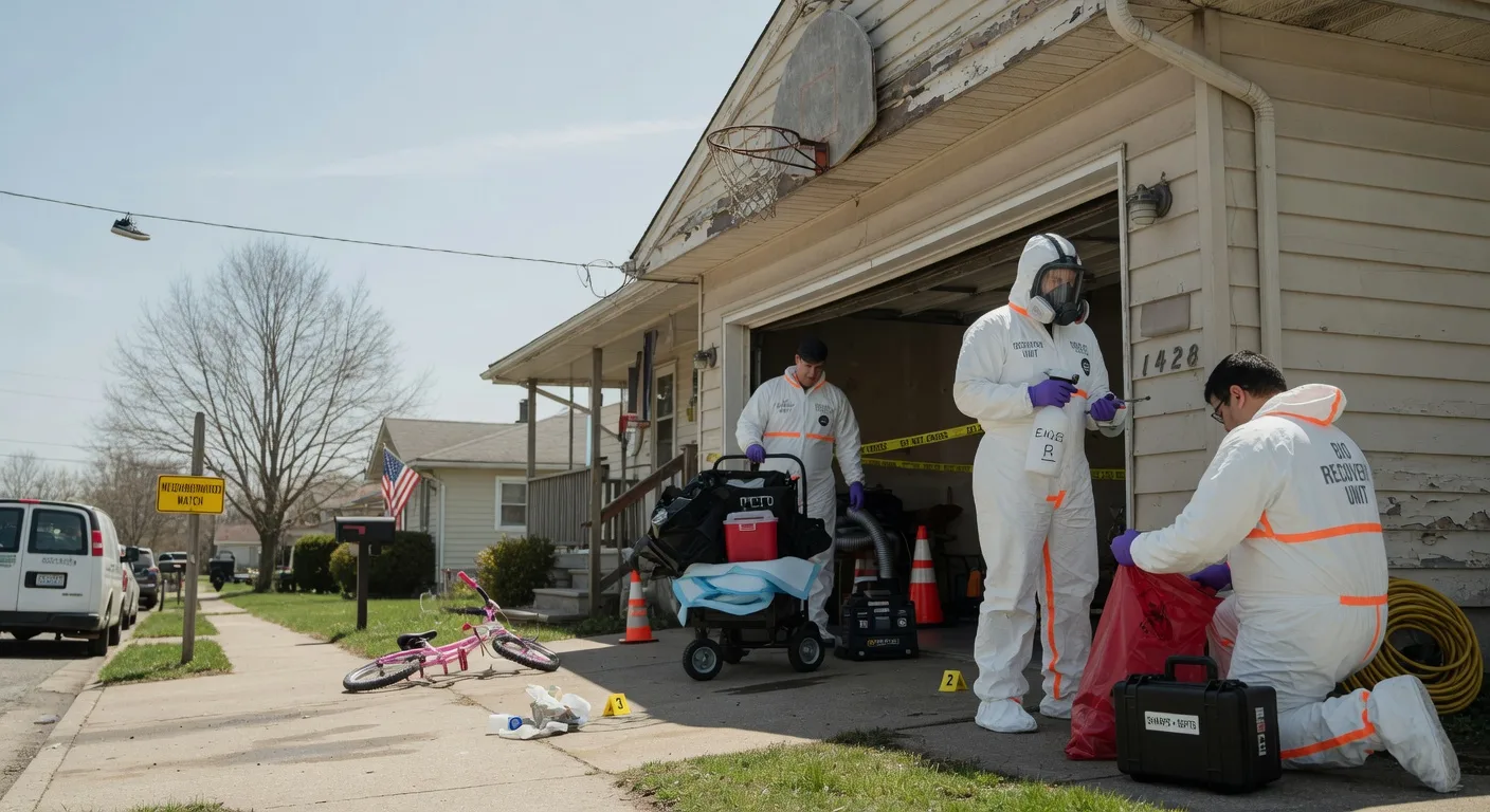 Biohazard Cleanup in Guion, AR near me